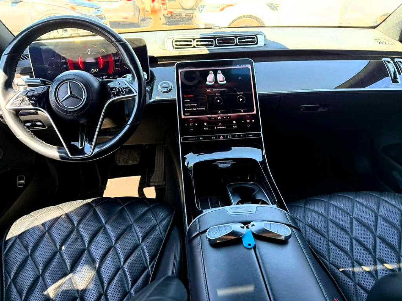 2022 MERCEDES-BENZ S 580 4MATIC photo 6
