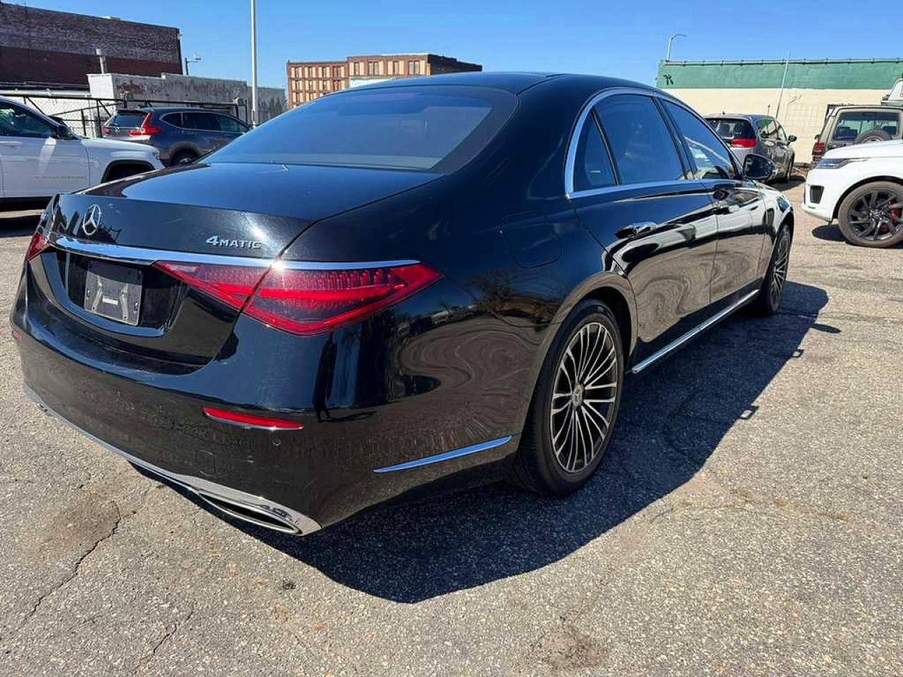 2022 MERCEDES-BENZ S 580 4MATIC photo 3