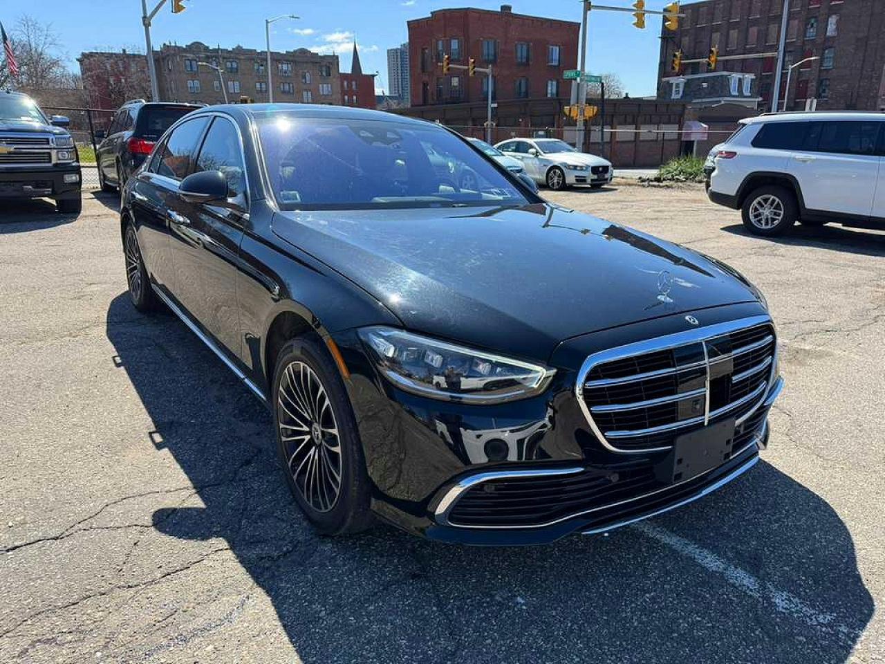 2022 MERCEDES-BENZ S 580 4MATIC photo 4