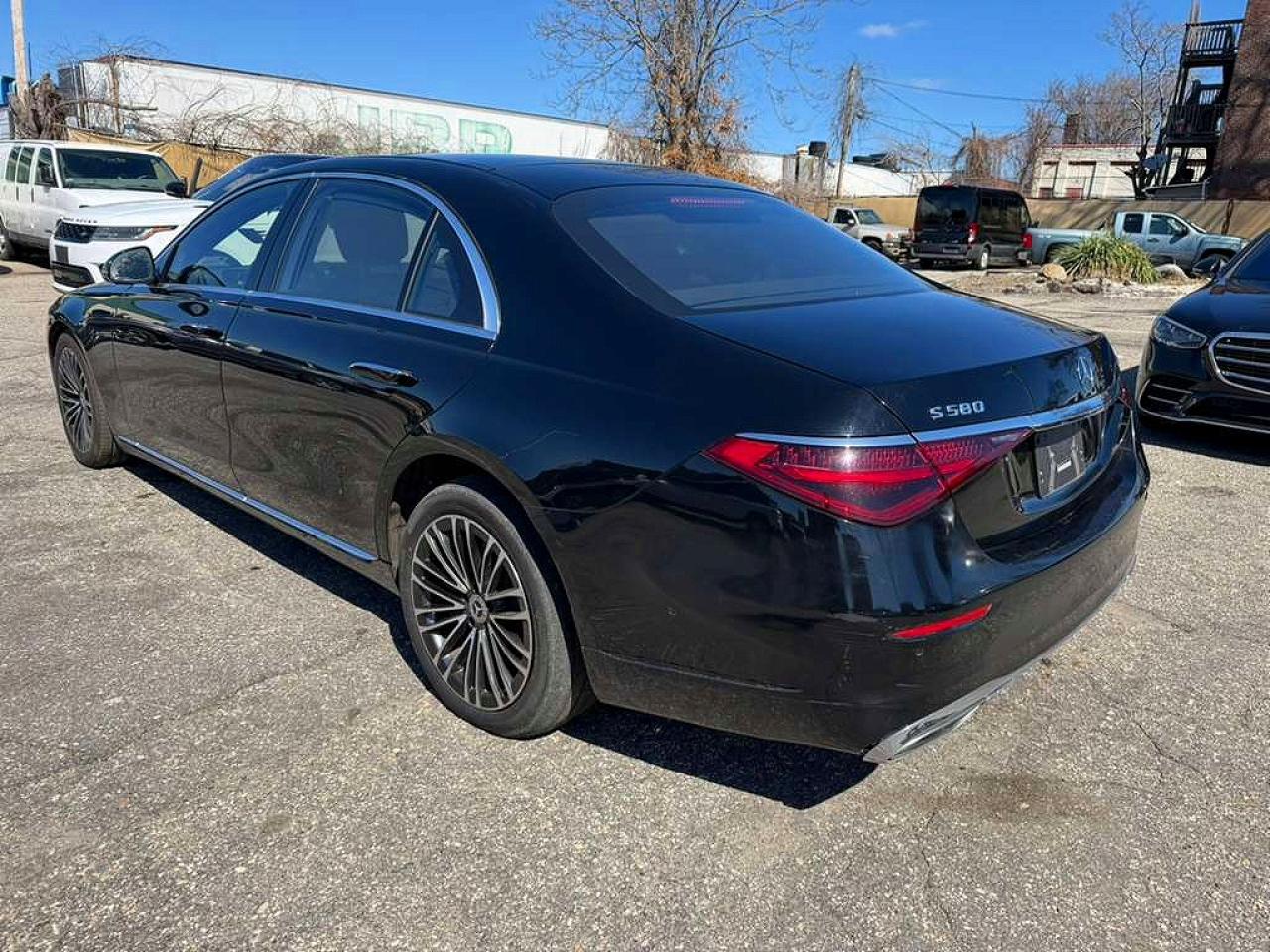 2022 MERCEDES-BENZ S 580 4MATIC photo 2