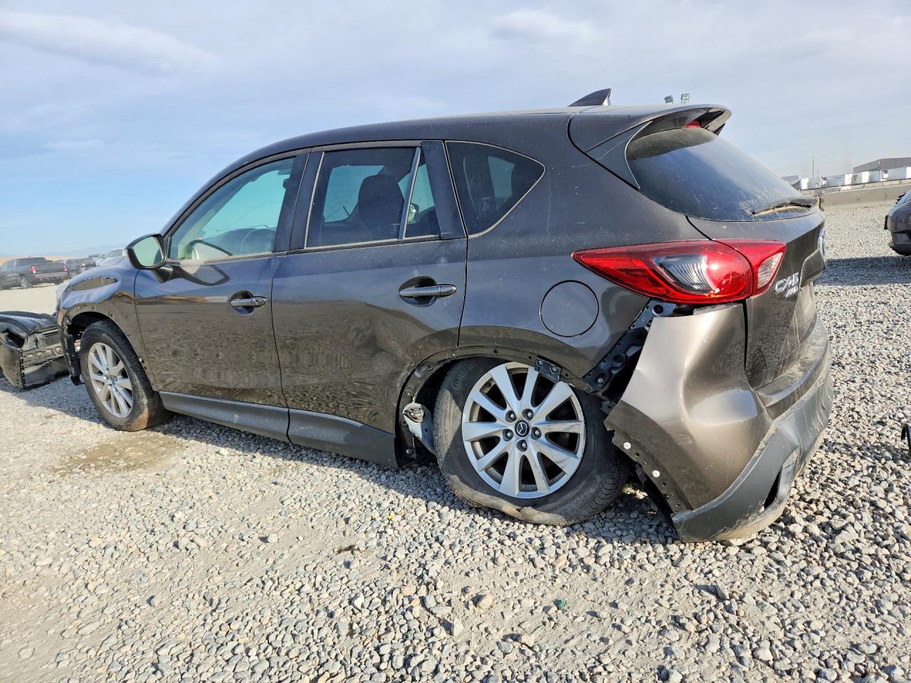 2016 MAZDA CX-5 TOURING photo 4