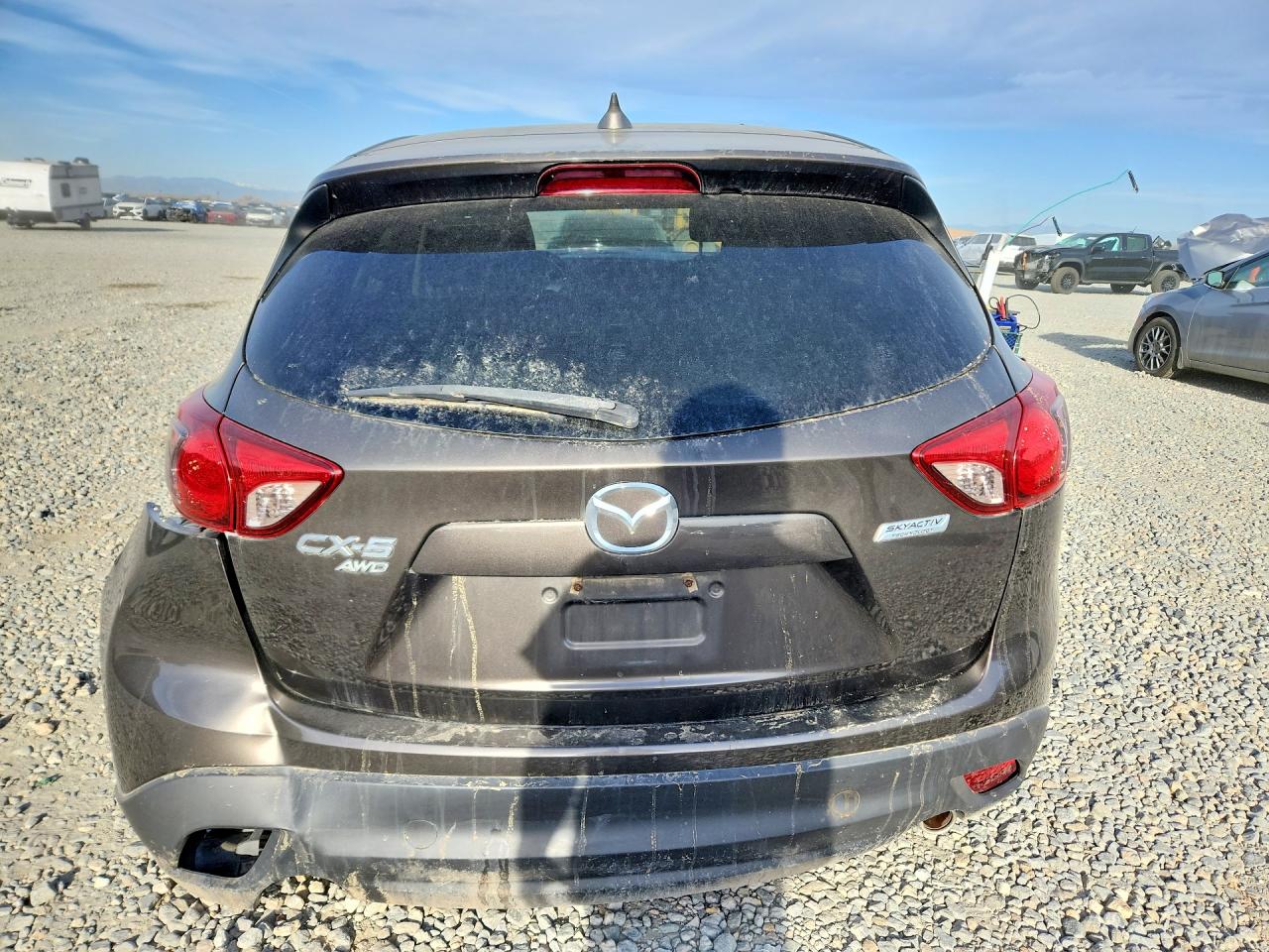 2016 MAZDA CX-5 TOURING photo 16