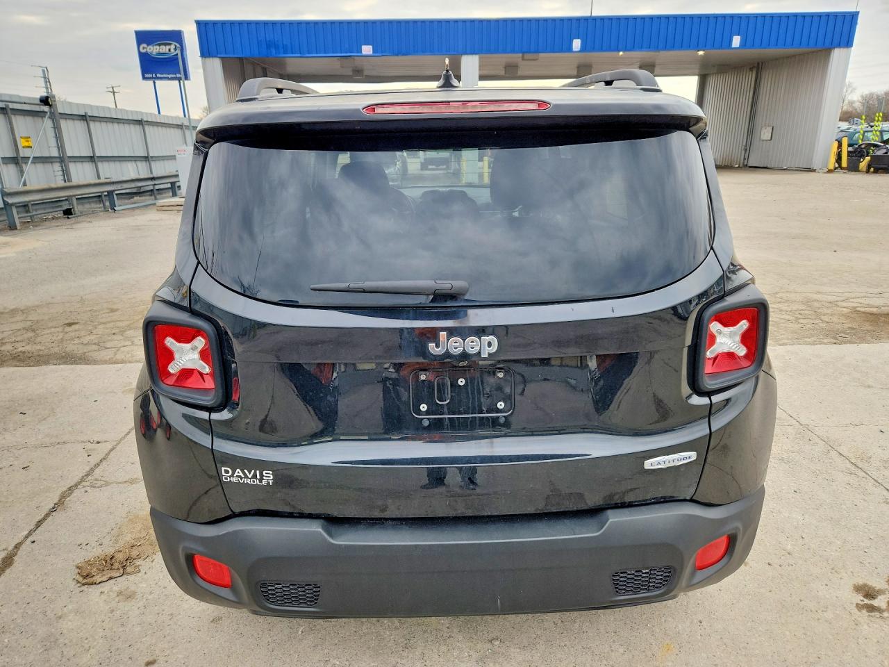 2017 JEEP RENEGADE LATITUDE photo 6