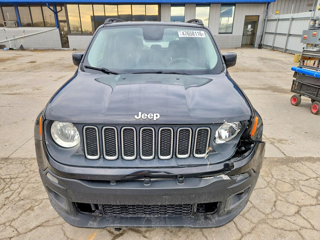 2017 JEEP RENEGADE LATITUDE photo 5