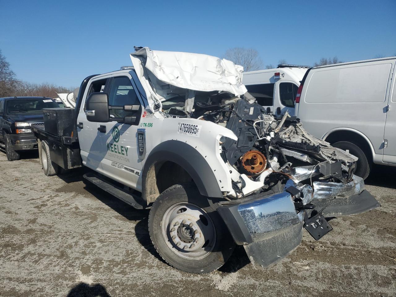 2022 FORD F550 SUPER DUTY photo 7