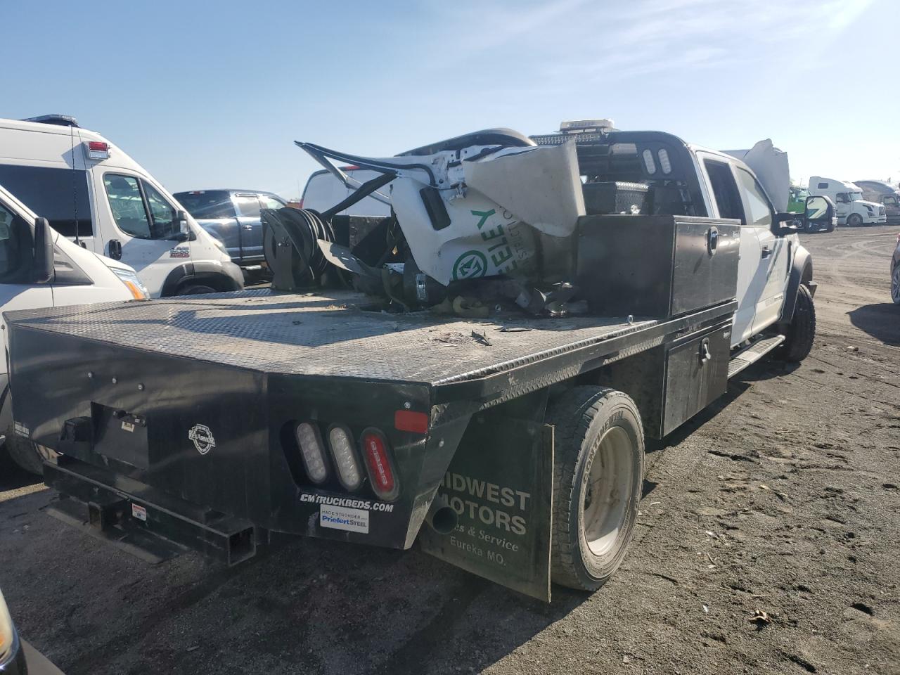 2022 FORD F550 SUPER DUTY photo 5