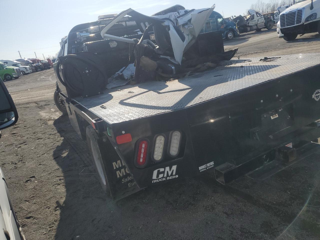 2022 FORD F550 SUPER DUTY photo 3