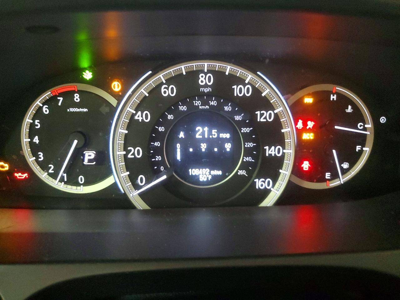 2013 HONDA ACCORD TOURING photo 17