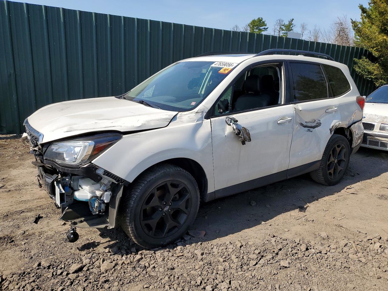 2018 SUBARU FORESTER