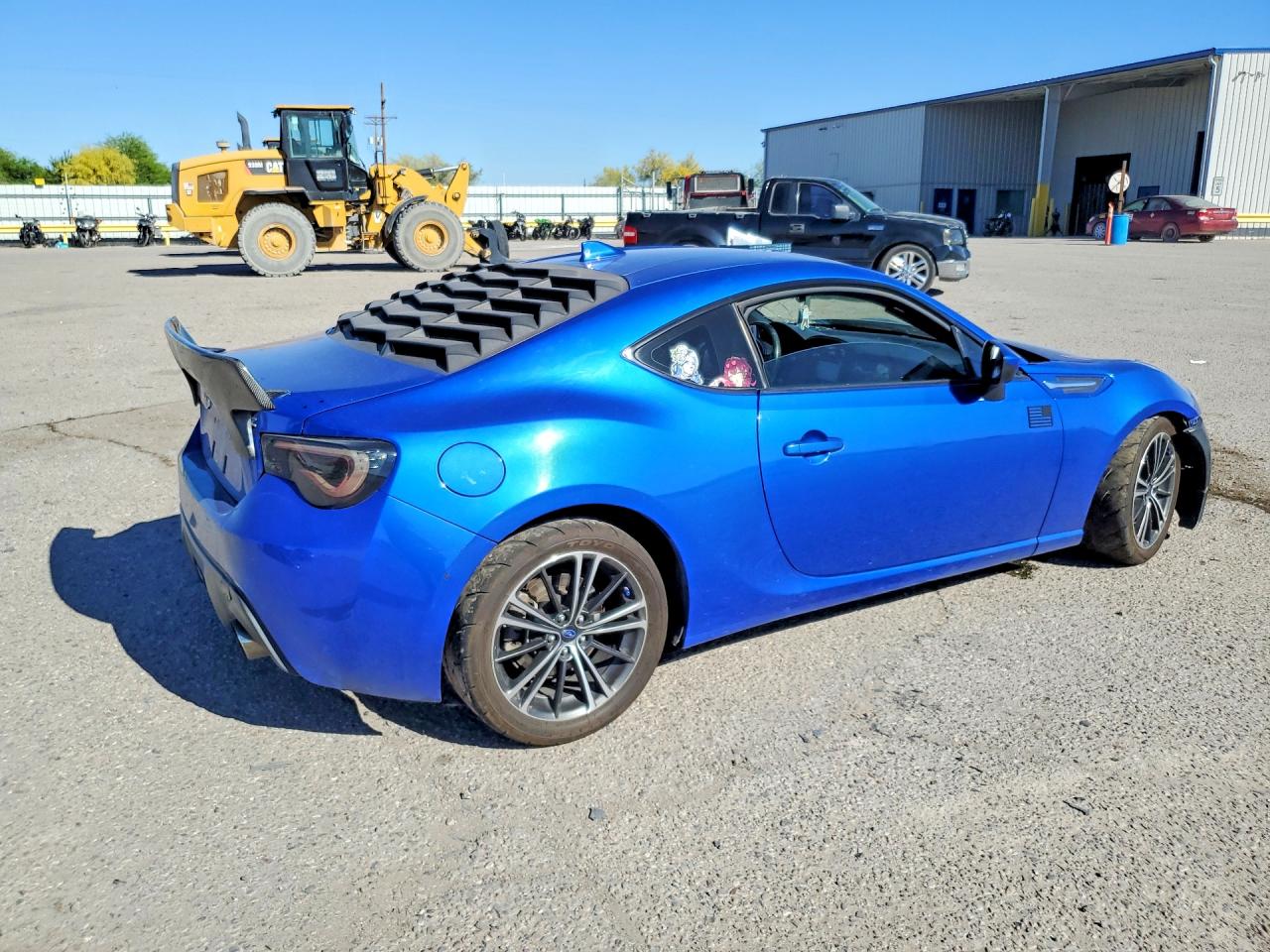 2015 SUBARU BRZ 2.0 LIMITED photo 3