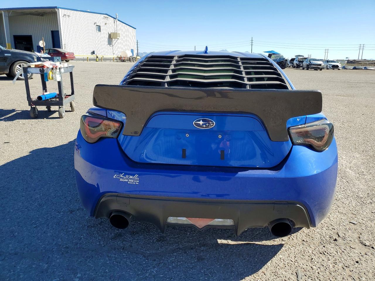 2015 SUBARU BRZ 2.0 LIMITED photo 6