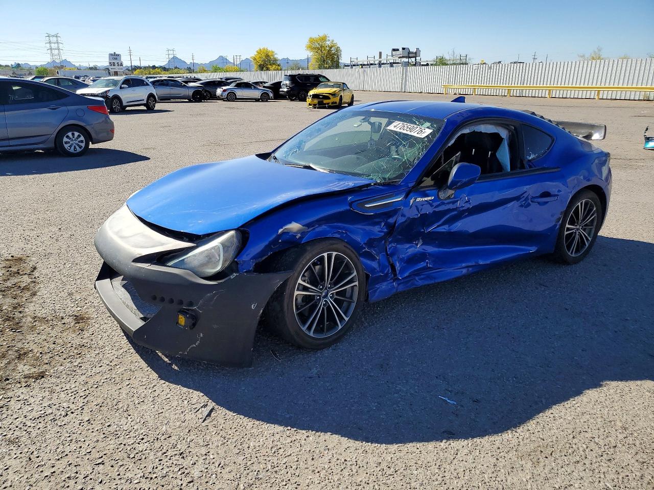 2015 SUBARU BRZ