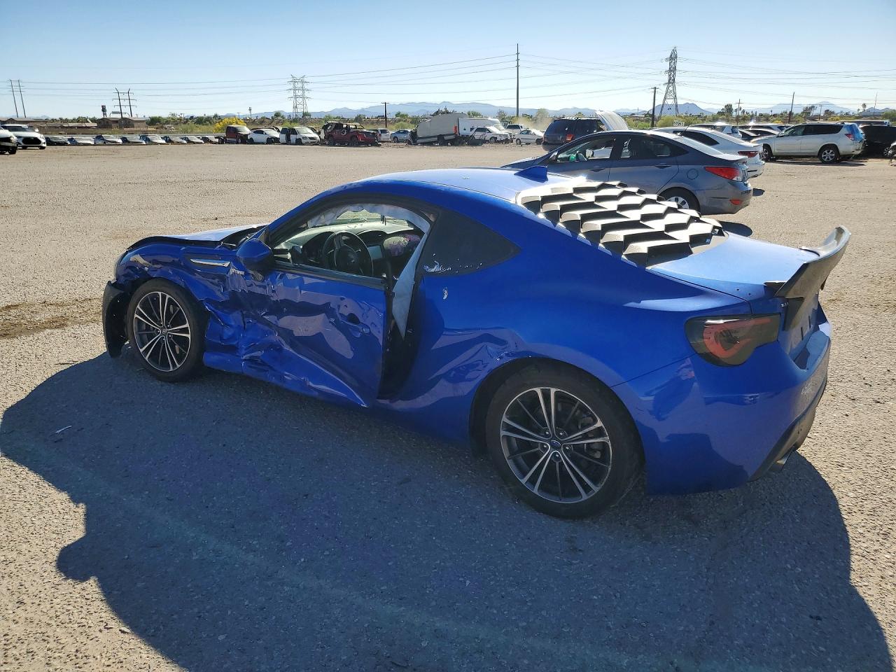 2015 SUBARU BRZ 2.0 LIMITED photo 2