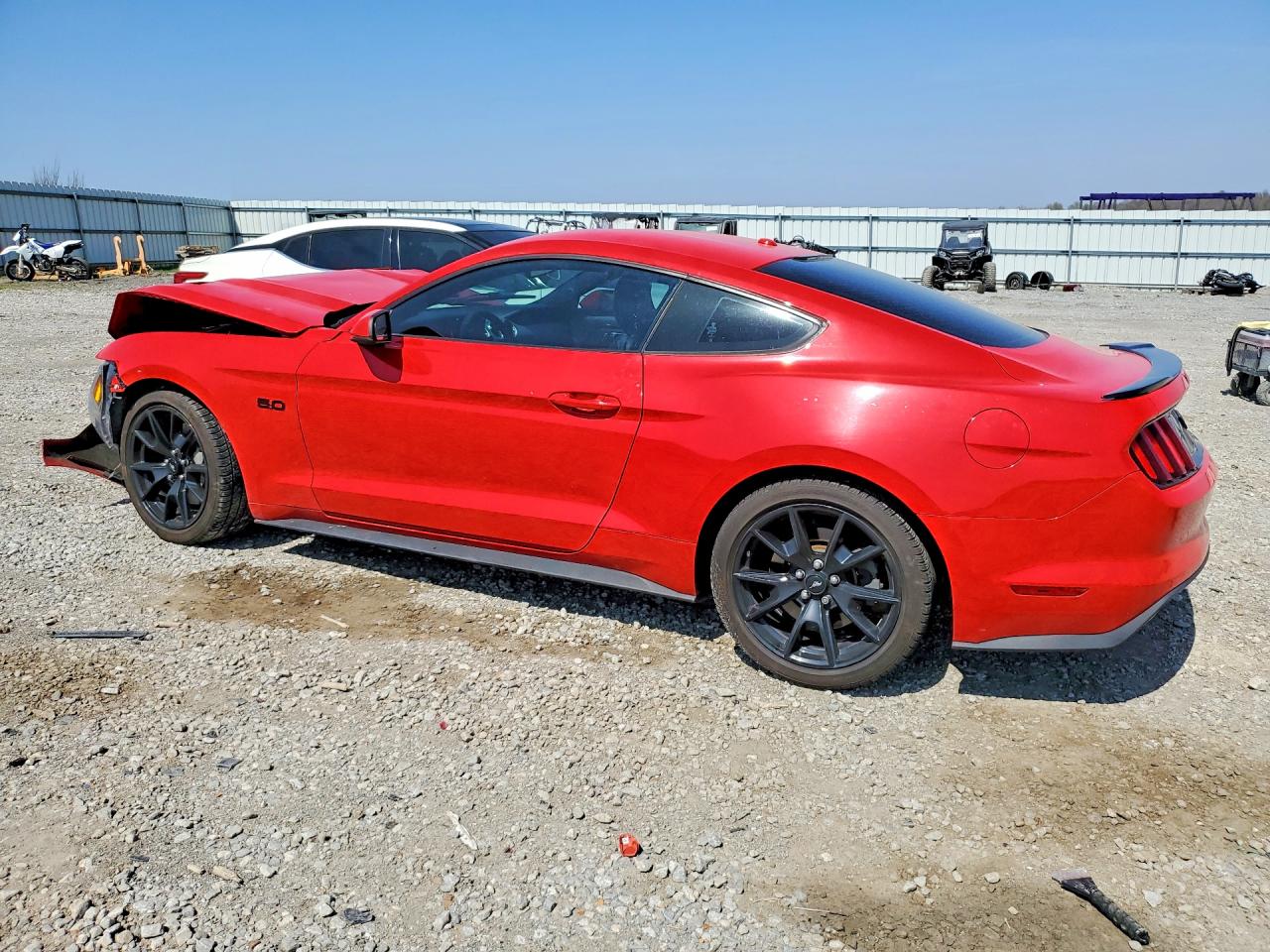 2017 FORD MUSTANG GT photo 3