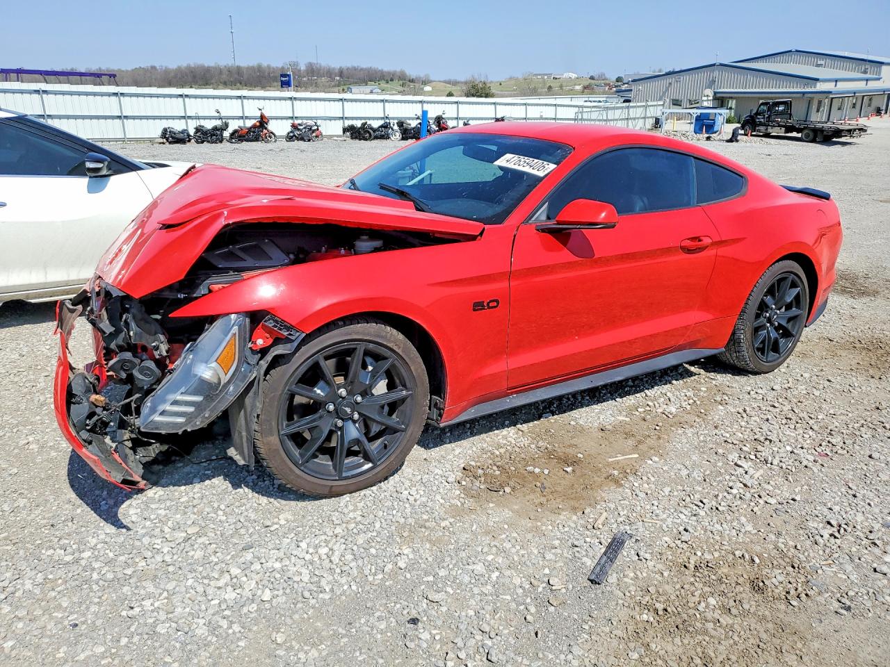 2017 FORD MUSTANG