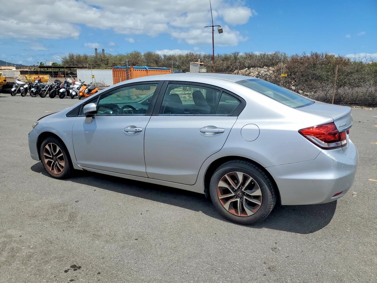 2014 HONDA CIVIC EX photo 3