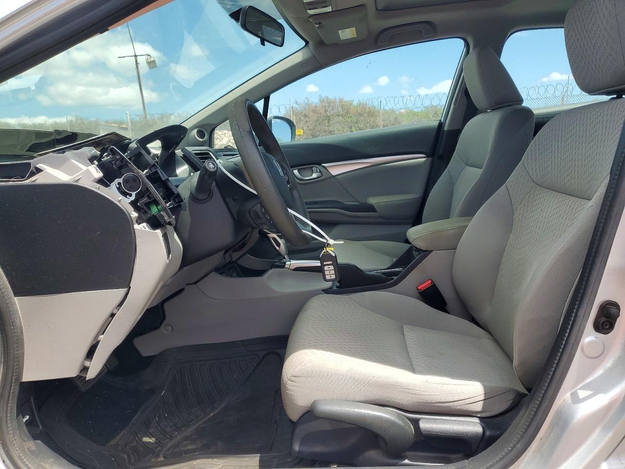 2014 HONDA CIVIC EX photo 13