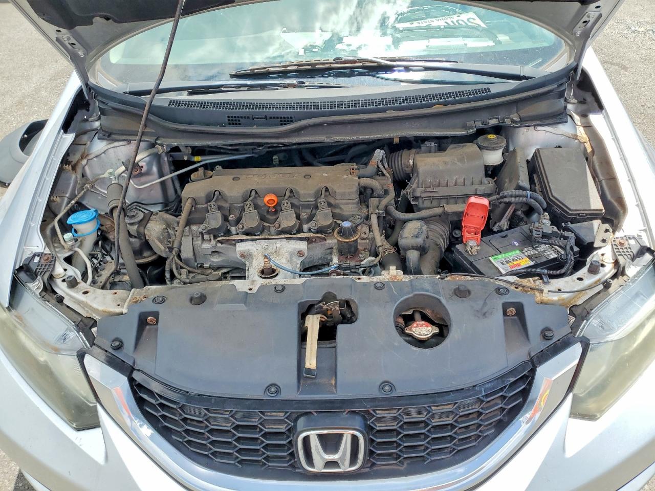2014 HONDA CIVIC EX photo 21