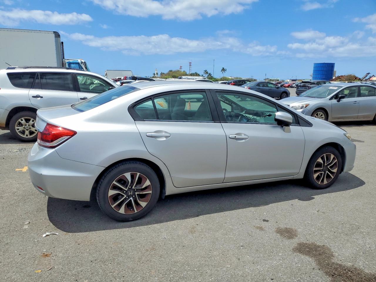 2014 HONDA CIVIC EX photo 5
