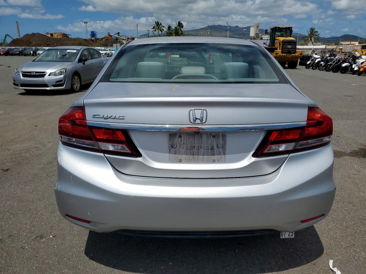 2014 HONDA CIVIC EX photo 11