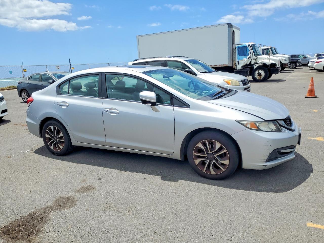 2014 HONDA CIVIC EX photo 7