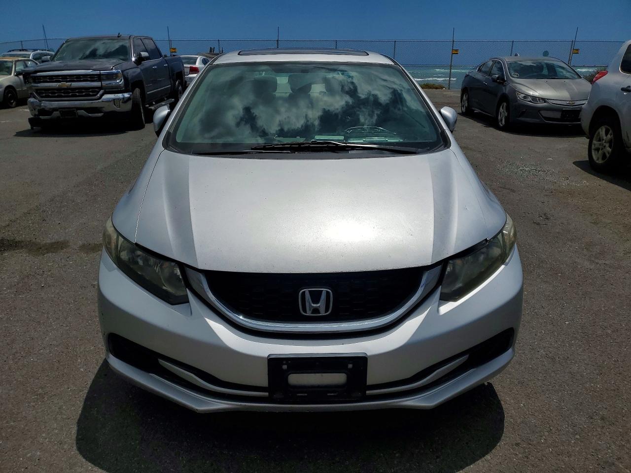2014 HONDA CIVIC EX photo 9
