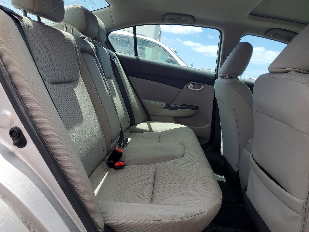 2014 HONDA CIVIC EX photo 19
