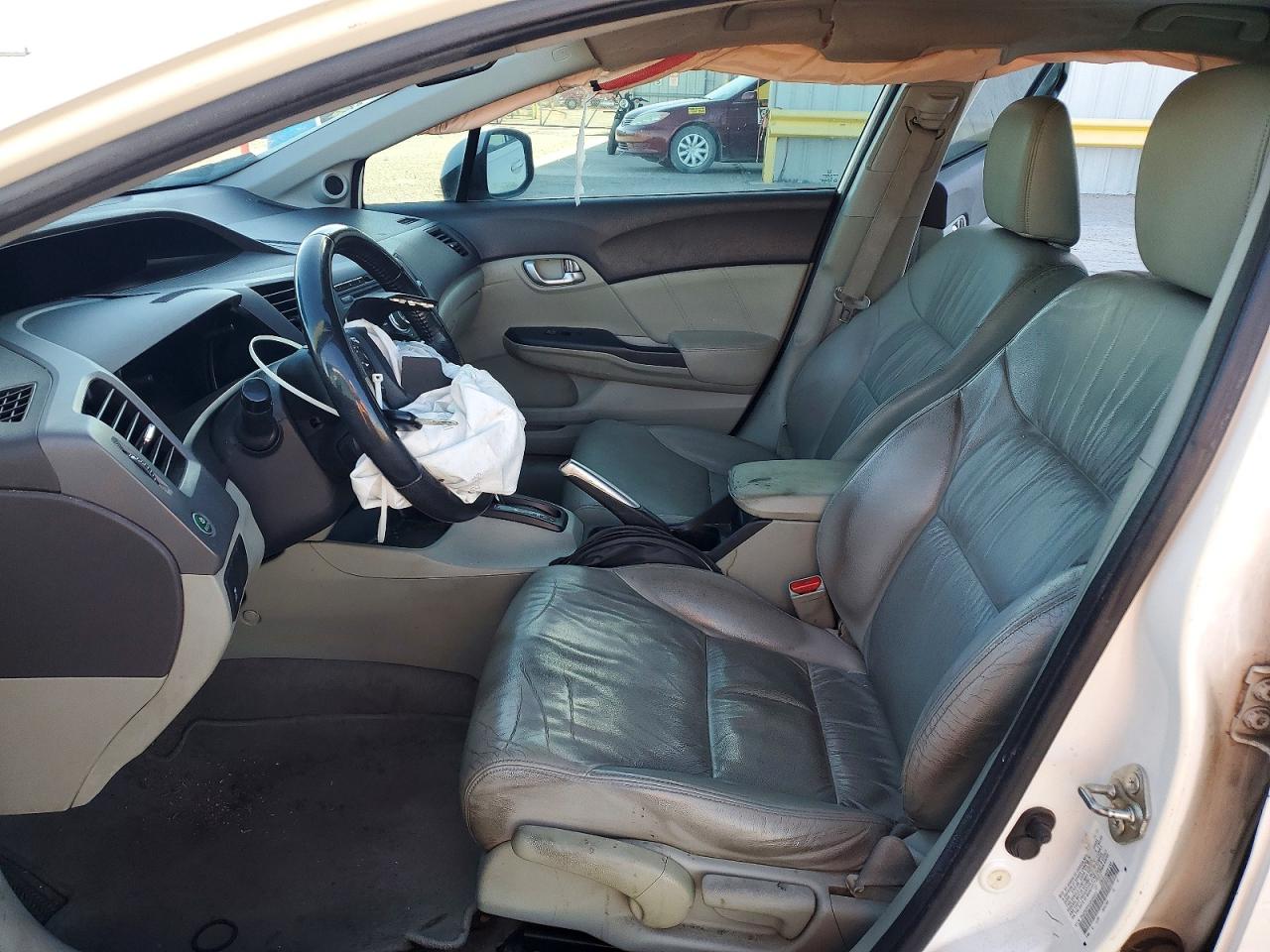 2012 HONDA CIVIC EXL photo 7