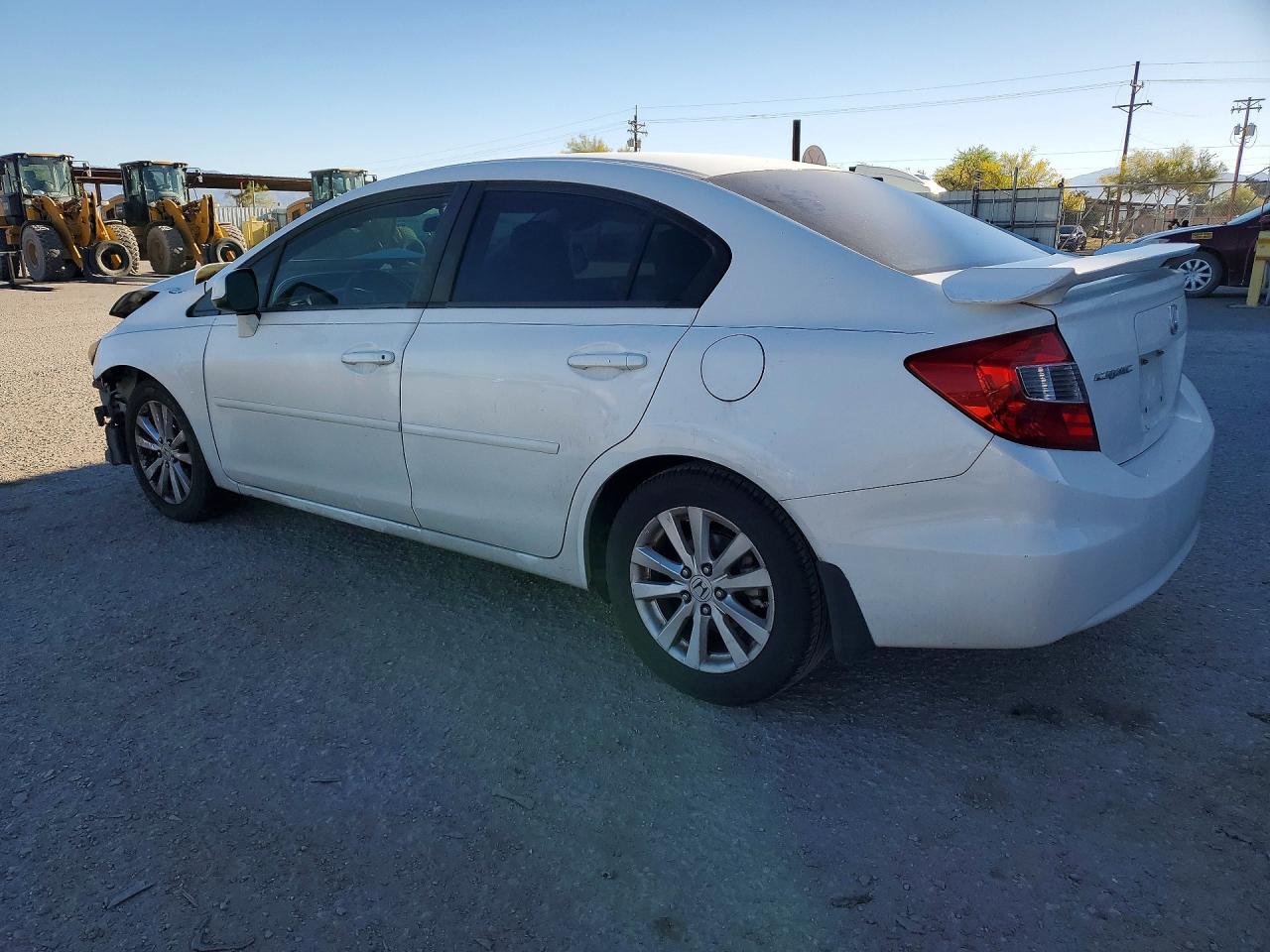 2012 HONDA CIVIC EXL photo 2
