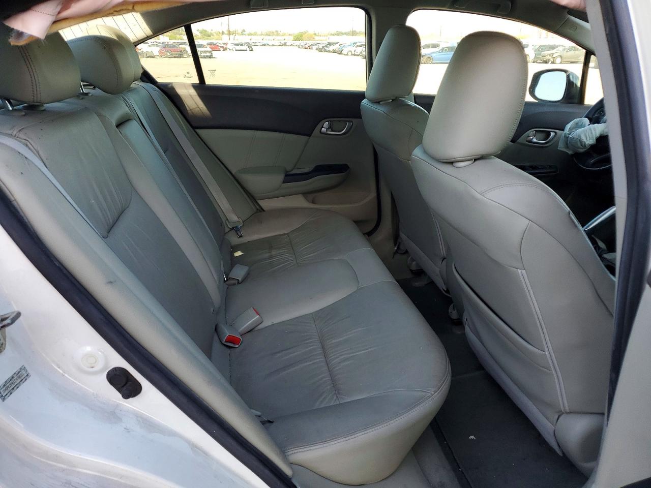 2012 HONDA CIVIC EXL photo 10