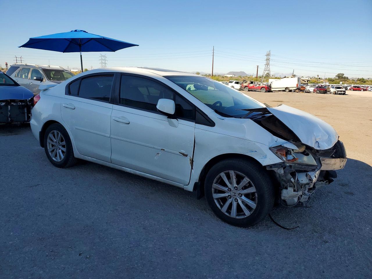 2012 HONDA CIVIC EXL photo 4