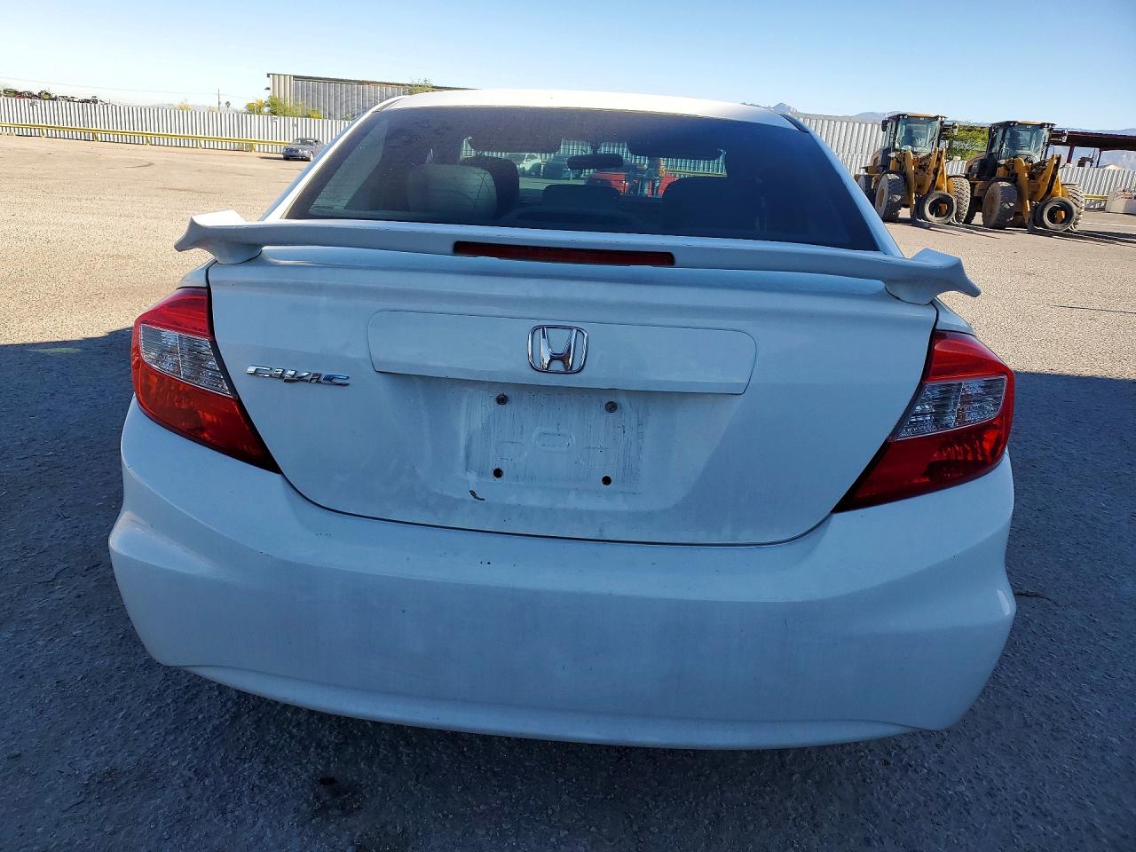 2012 HONDA CIVIC EXL photo 6