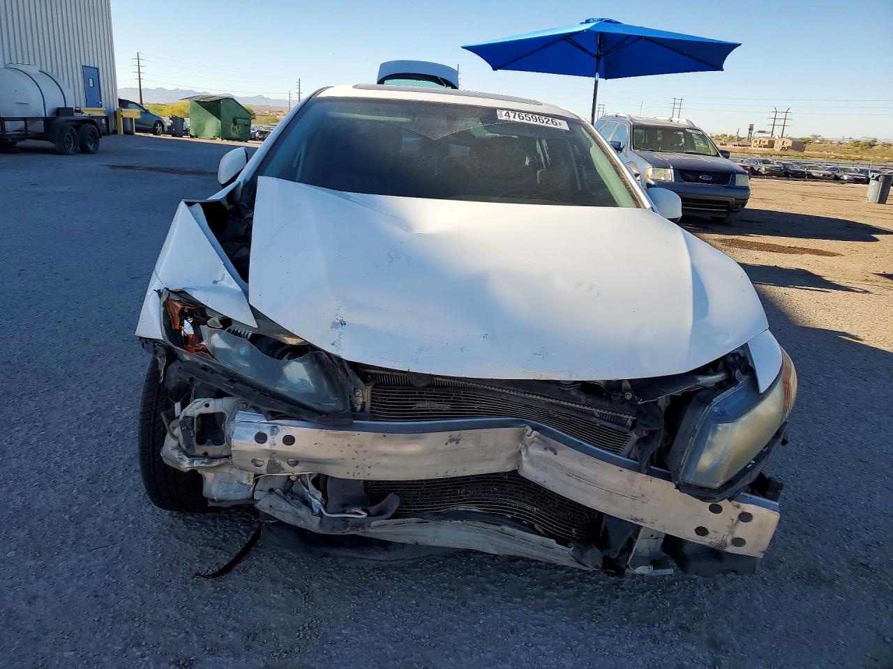 2012 HONDA CIVIC EXL photo 5