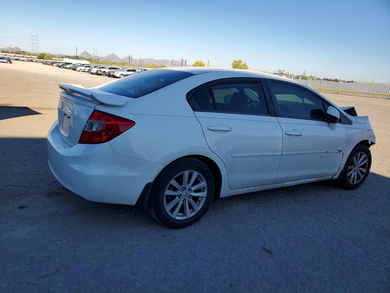 2012 HONDA CIVIC EXL photo 3