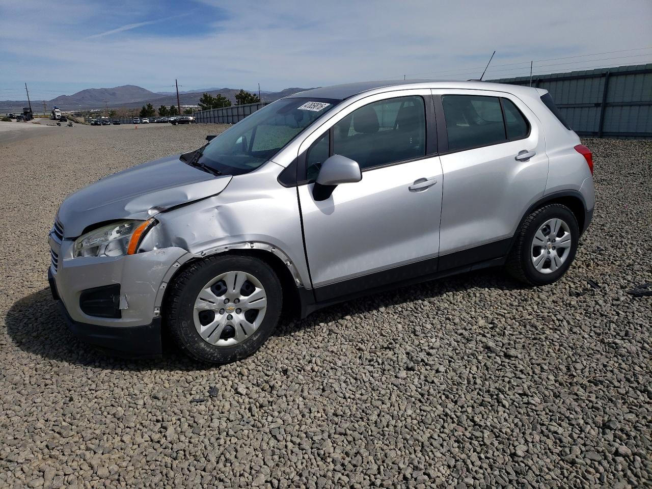 2015 CHEVROLET TRAX