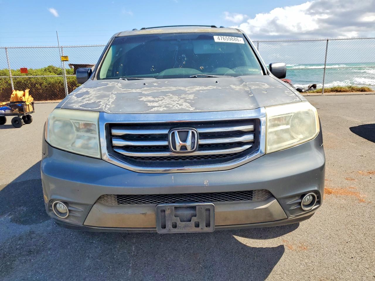 2013 HONDA PILOT EXL photo 9