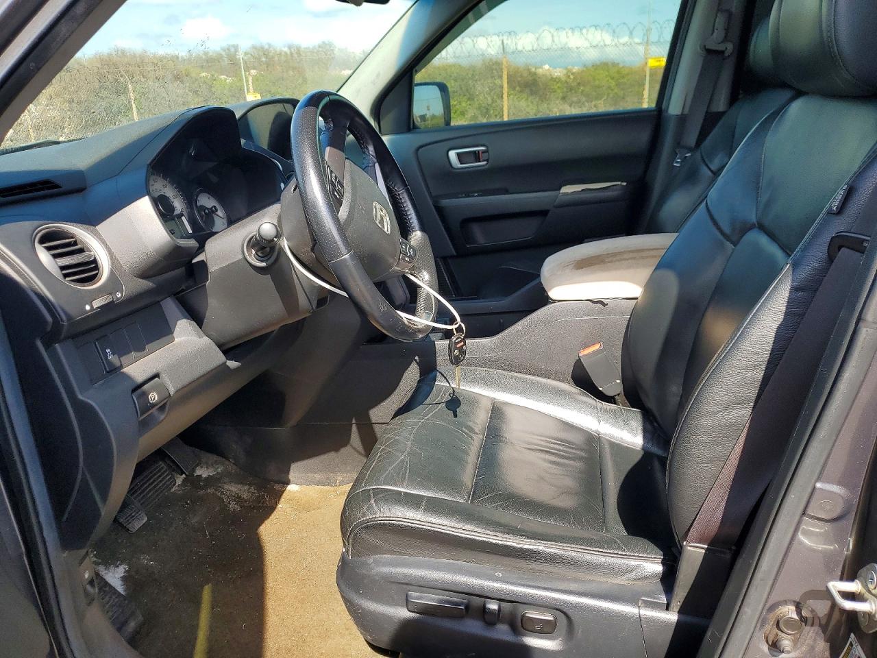 2013 HONDA PILOT EXL photo 13