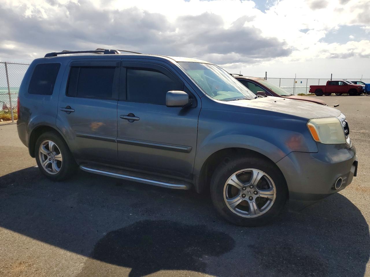 2013 HONDA PILOT EXL photo 7