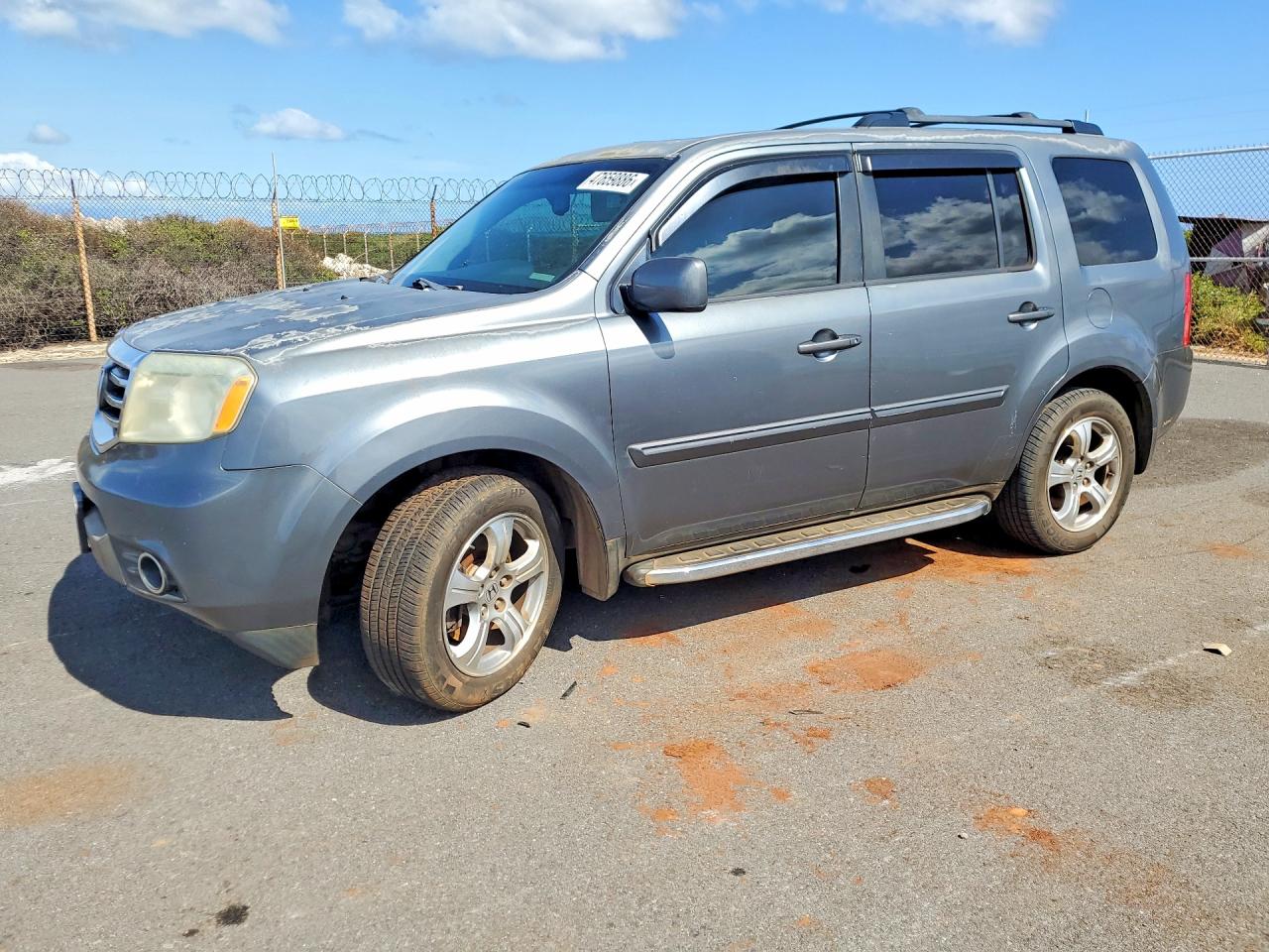 2013 HONDA PILOT