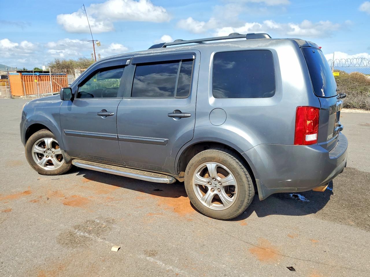 2013 HONDA PILOT EXL photo 3