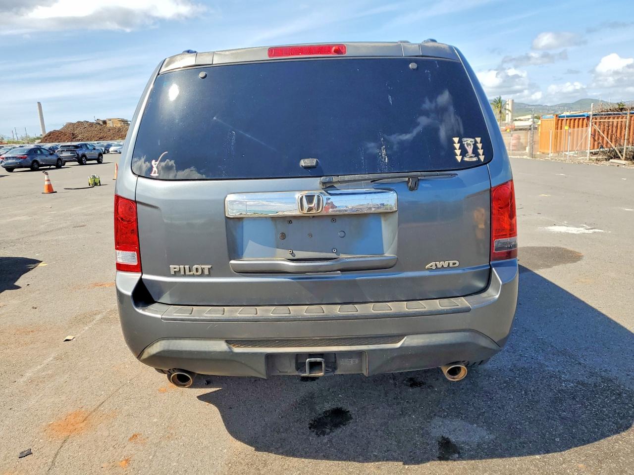 2013 HONDA PILOT EXL photo 11