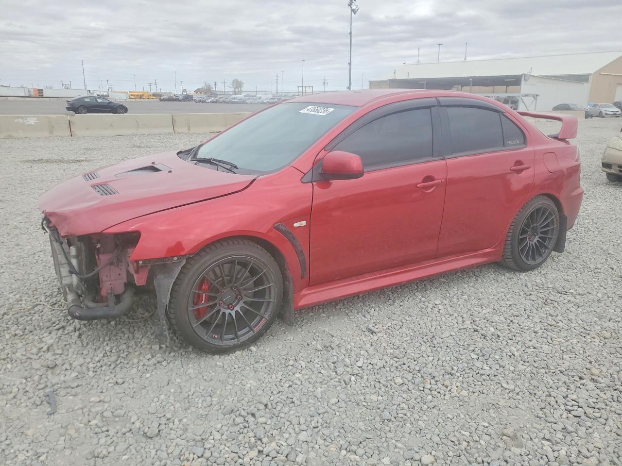 2013 MITSUBISHI LANCER