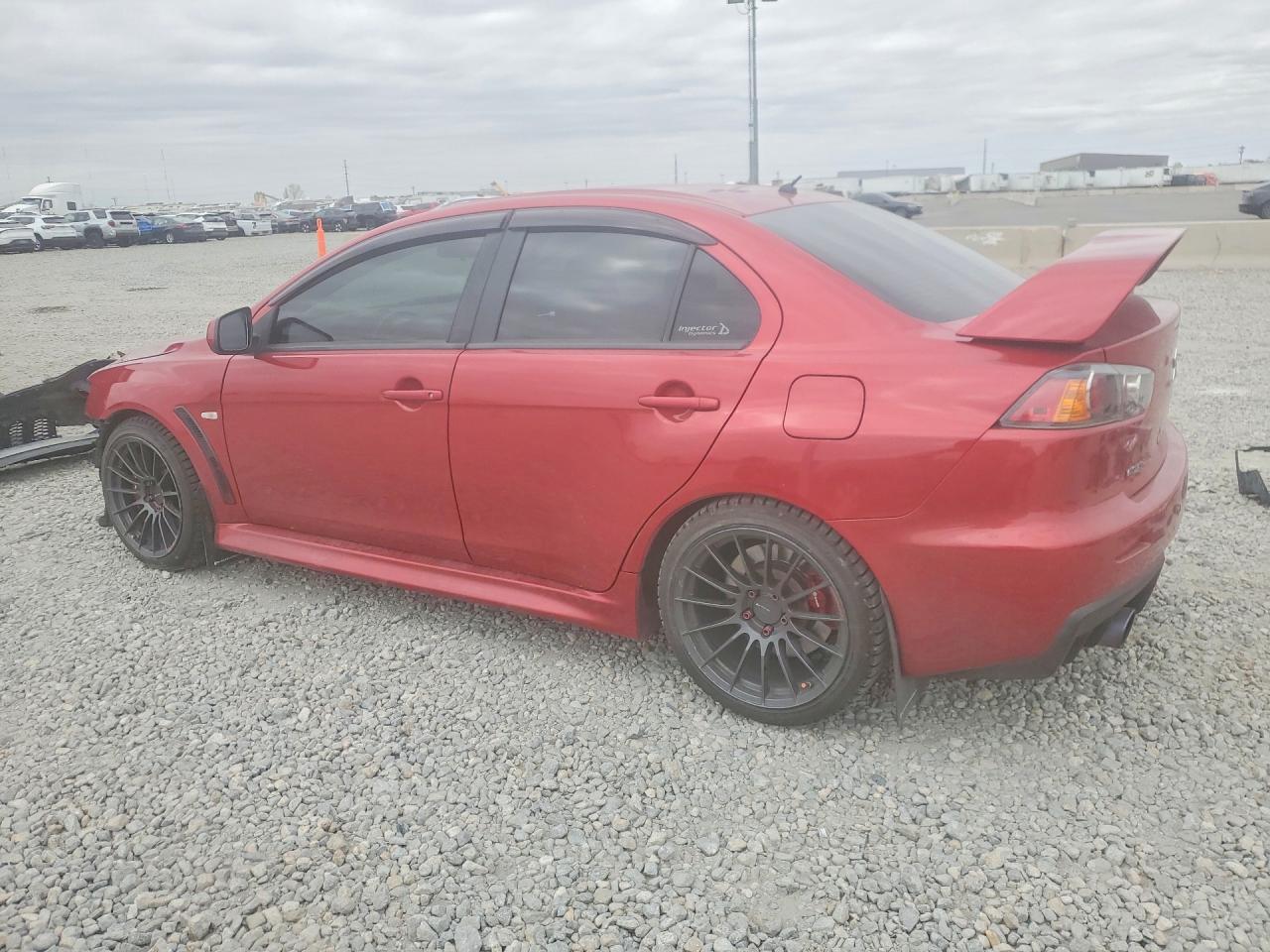 2013 MITSUBISHI LANCER EVOLUTION GSR photo 4