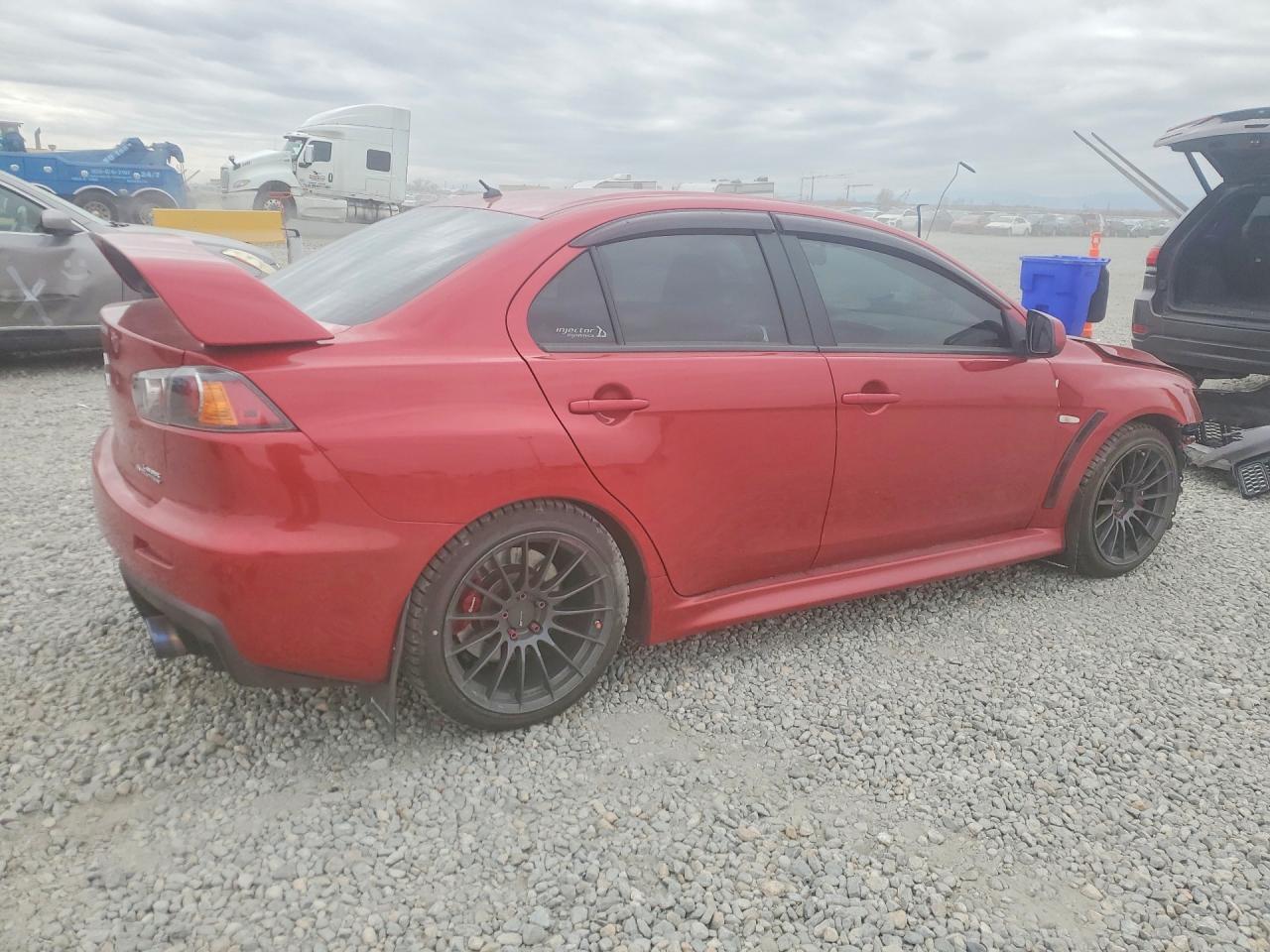 2013 MITSUBISHI LANCER EVOLUTION GSR photo 7