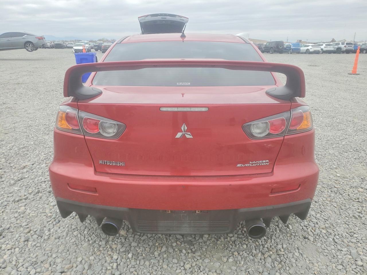 2013 MITSUBISHI LANCER EVOLUTION GSR photo 16