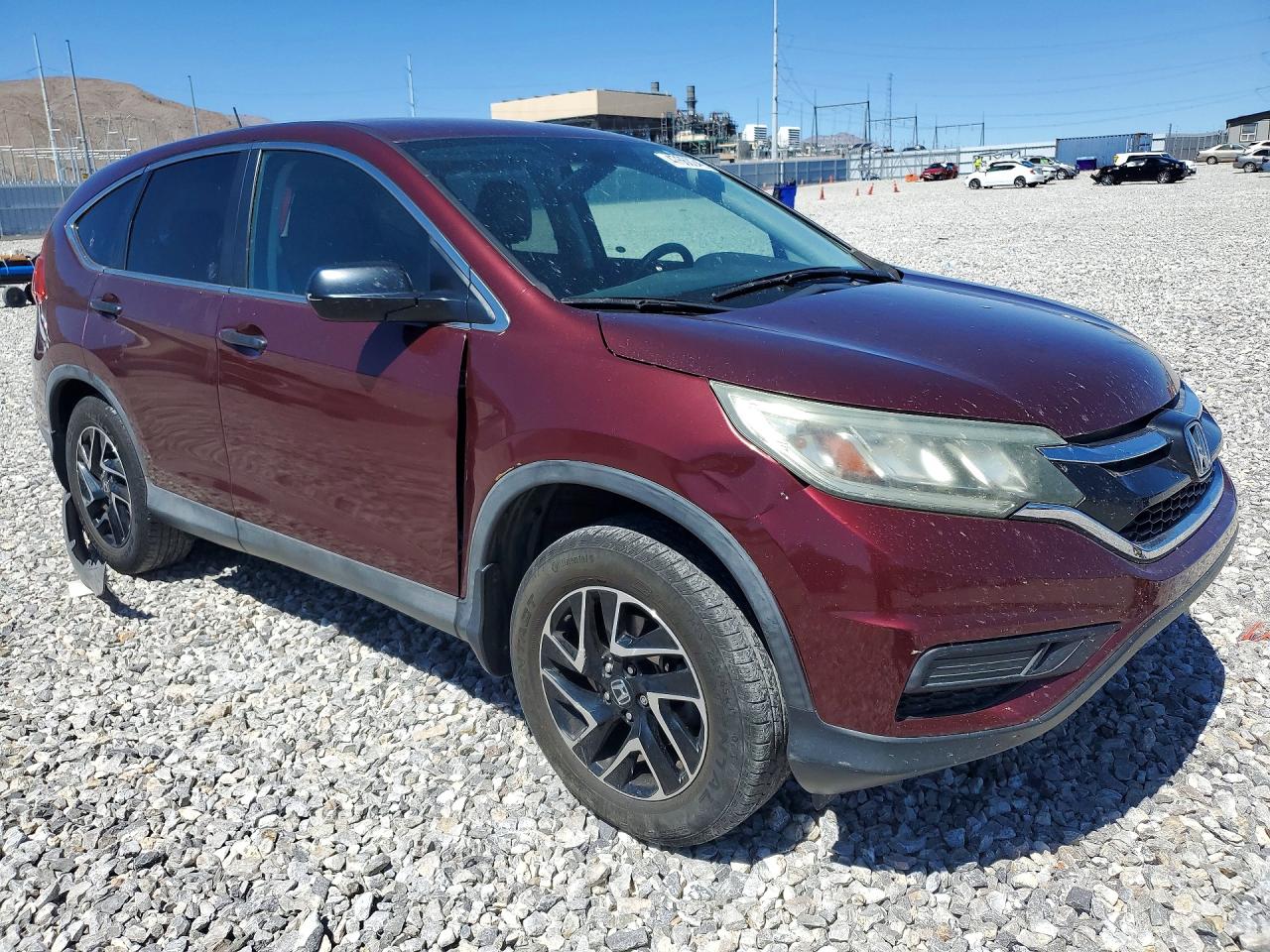 2016 HONDA CR-V SE photo 7
