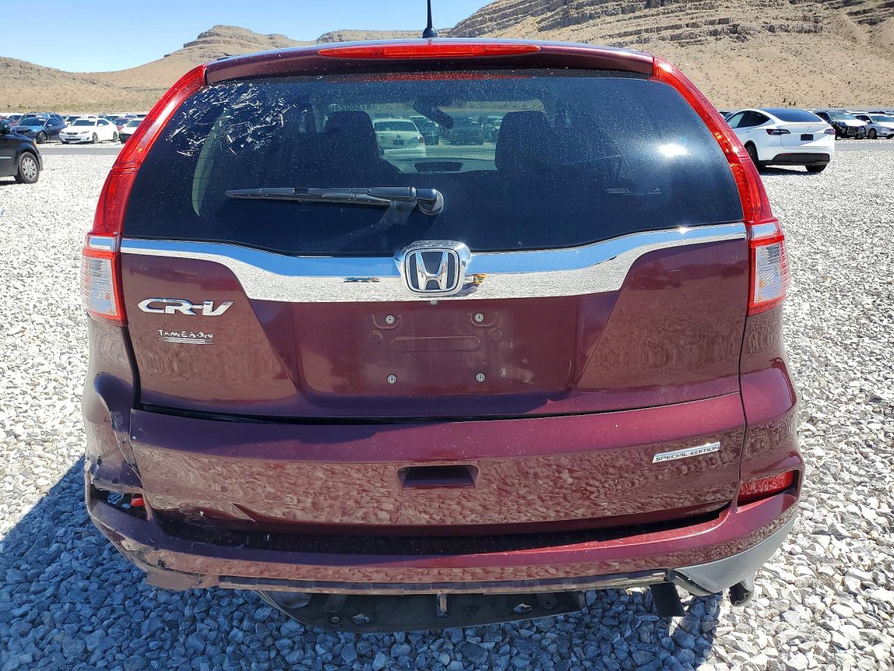 2016 HONDA CR-V SE photo 11