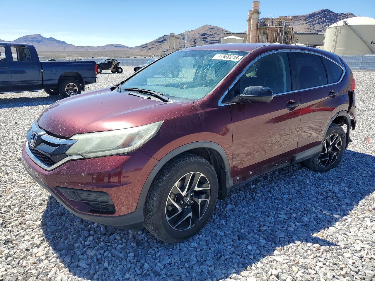 2016 HONDA CR-V