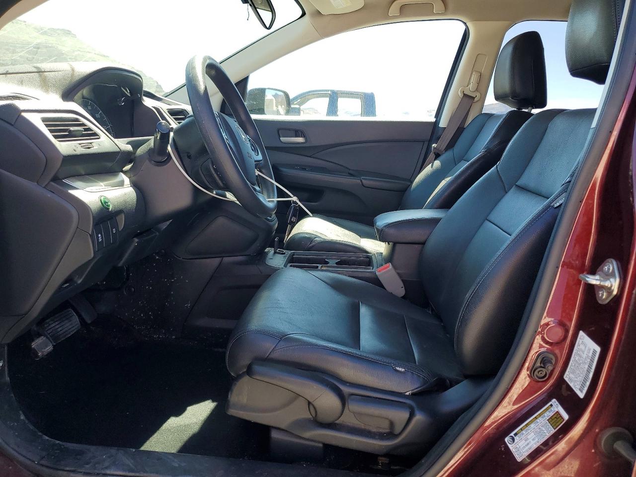 2016 HONDA CR-V SE photo 13
