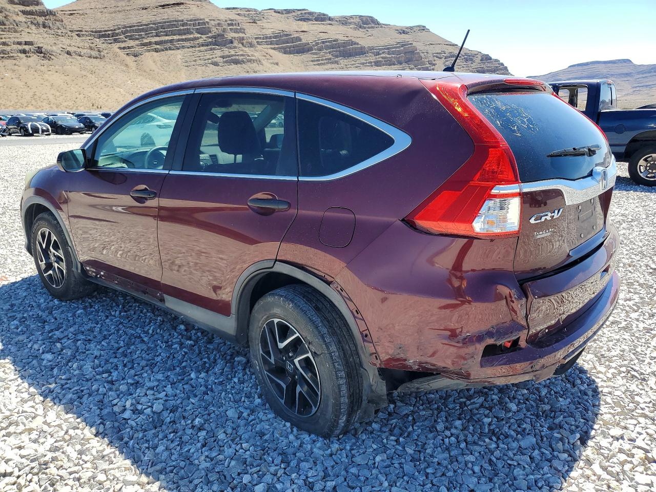 2016 HONDA CR-V SE photo 3